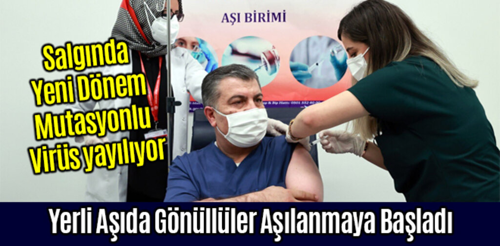 Salgında Yeni Dönem Mutasyonlu Virüs yayılıyor