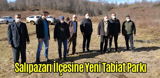 Salıpazarı İlçesine Yeni Tabiat Parkı