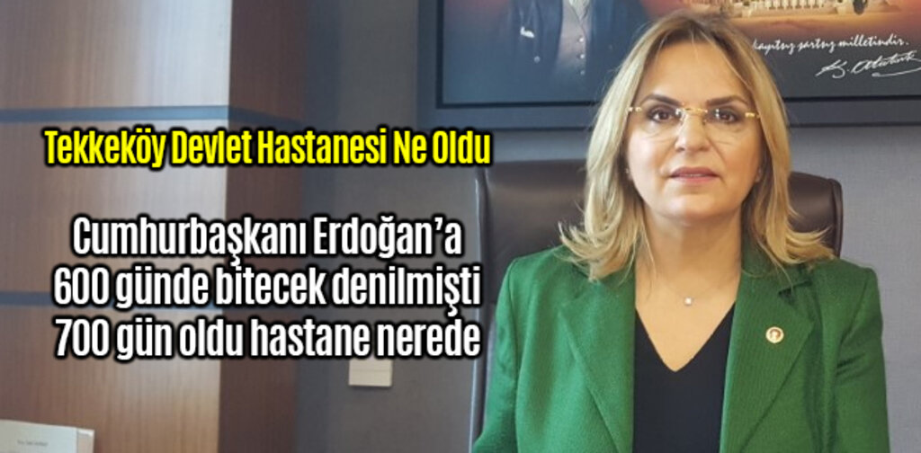 Tekkeköy Devlet Hastanesi Ne Oldu