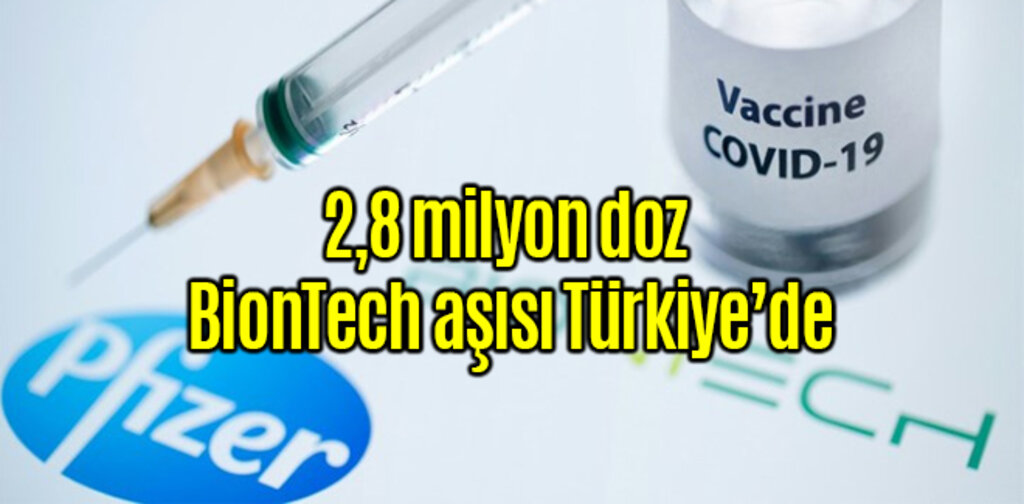 BionTech Aşıları Gelmeye Başladı
