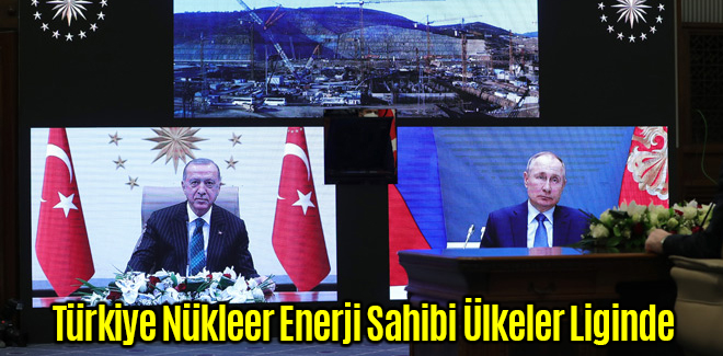 Türkiye Nükleer Enerji Sahibi Ülkeler Liginde