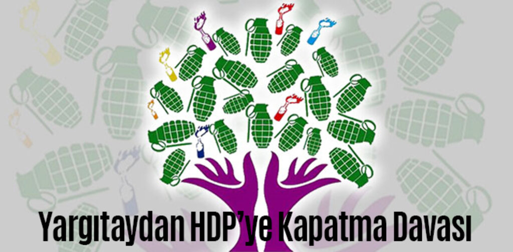 Yargıtaydan HDP'ye Kapatma Davası