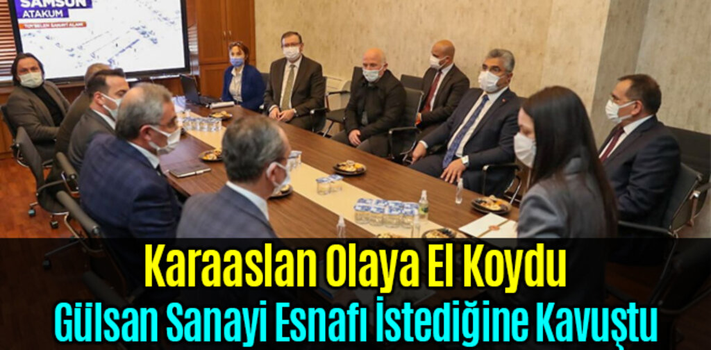 Gülsan Sanayi Esnafına Ödeme Kolaylığı