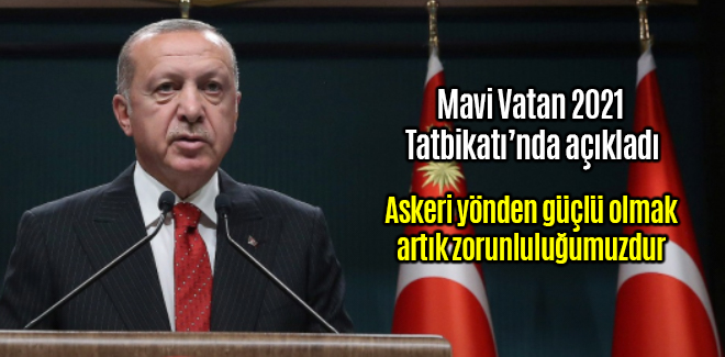 Mavi Vatan Tatbikatı İle Ruma Yunana Alayına mesaj
