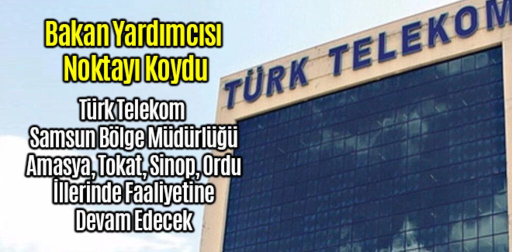 Bakan Yardımcısı Noktayı Koydu