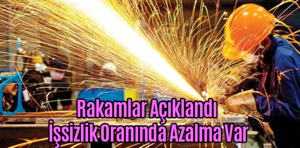 Rakamlar Açıklandı İşsizlik Oranında Azalma Var