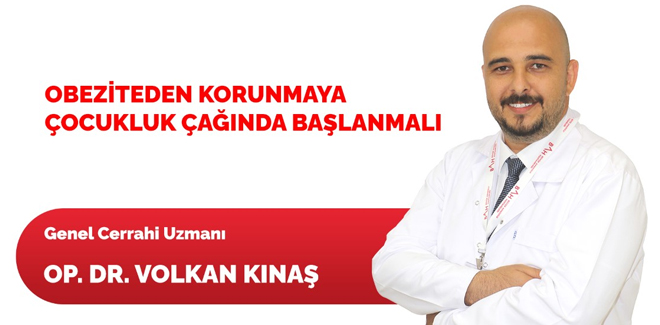 OBEZİTEDEN KORUNMAYA ÇOCUKLUK ÇAĞINDA BAŞLANMALI