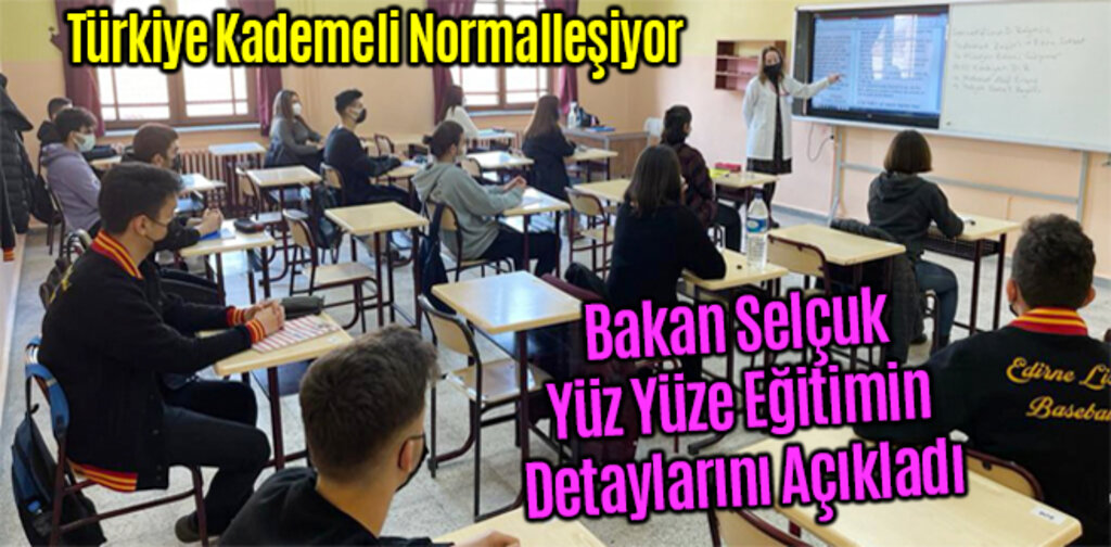 YERİNDE KARAR SÜRECİNDE EĞİTİM TAKVİMİ AÇIKLANDI