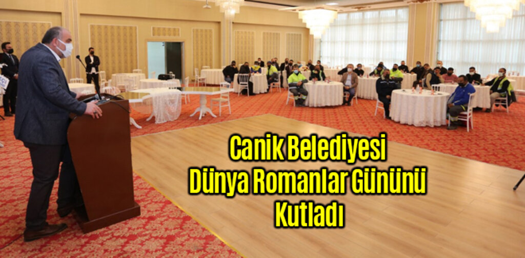 Canik Belediyesi Dünya Romanlar Gününü Kutladı