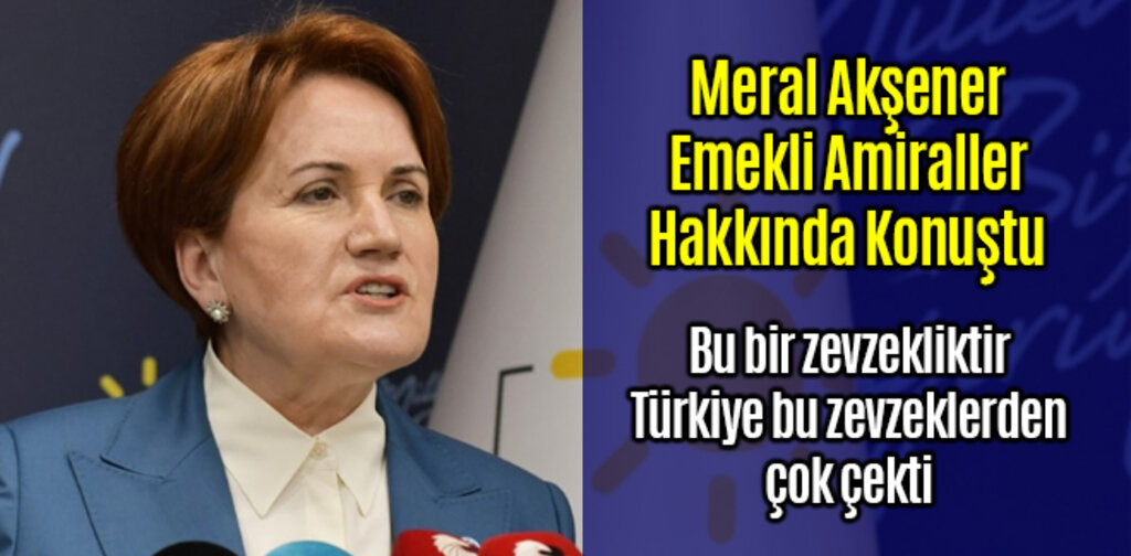AKŞENER BU BİR ZEVZEKLİKTİR