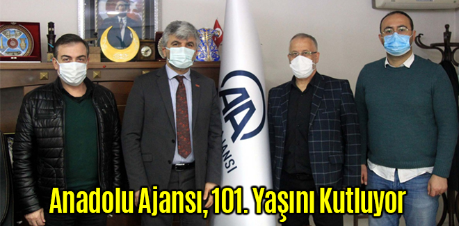Anadolu Ajansı, 101. Yaşını Kutluyor