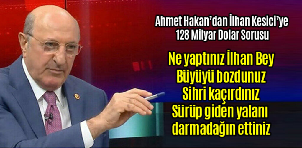 CHP'nin 128 Milyar Dolar Algısını Yıktı Geçti