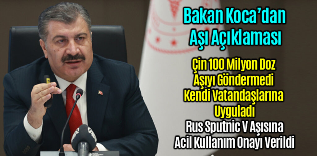 Çin 100 Milyon Doz Aşıyı Göndermedi kendi Vatandaşlarına Uyguladı