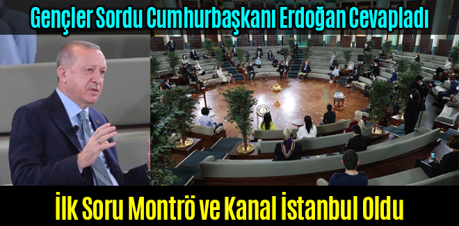 Cumhurbaşkanı Erdoğan'dan Montrö ve Kanal İstanbul Açıklaması