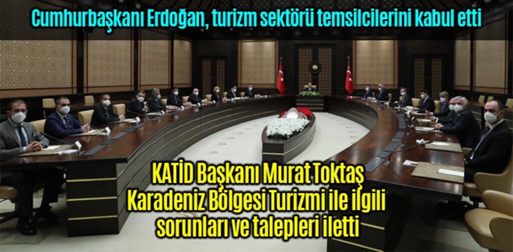 KATİD Başkanı Murat Toktaş Turizm Zirvesinde