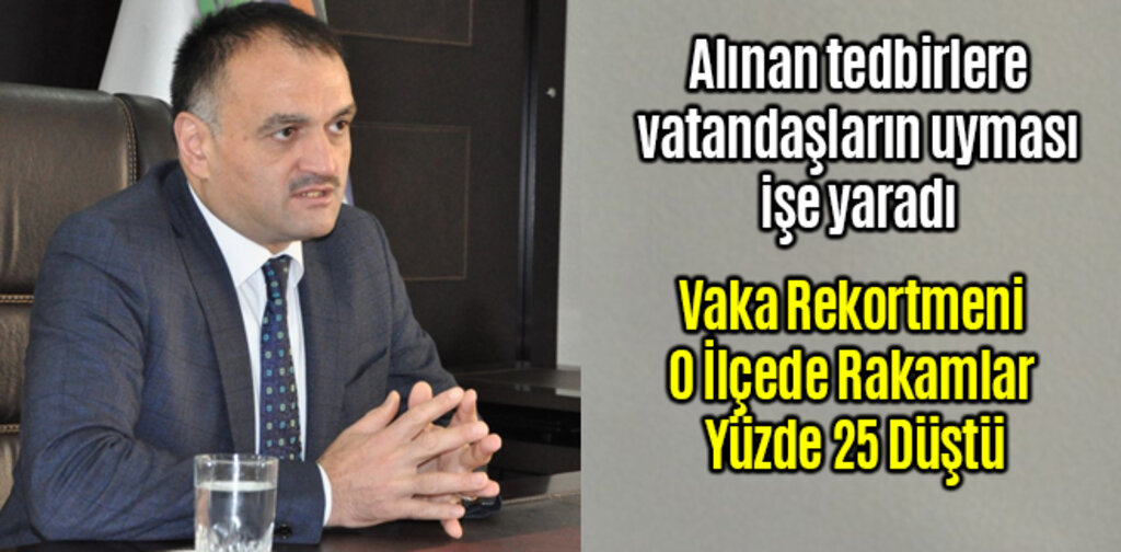 Vaka Rekortmeni O İlçede Rakamlar Yüzde 25 Düştü