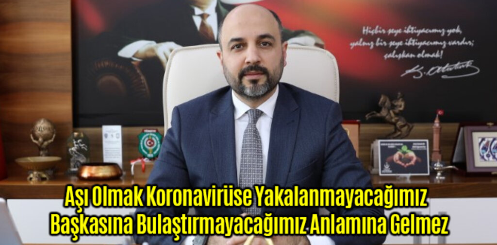 Aşı Olmak Yakalanmayacağımız Başkasına Bulaştırmayacağımız Anlamına Gelmez
