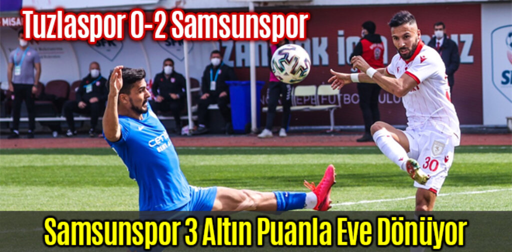 Samsunspor 3 Puanla Eve Dönüyor