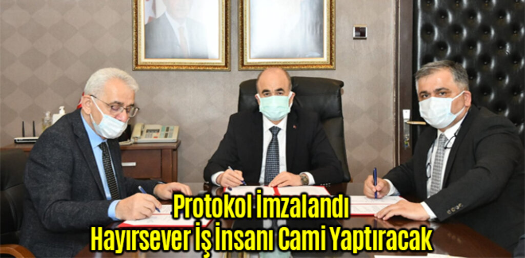 Hayırsever İş İnsanı Cami Yaptıracak