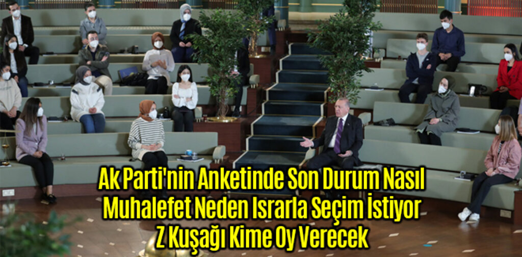 Ak Parti'nin Anketinde Son Durum Nasıl