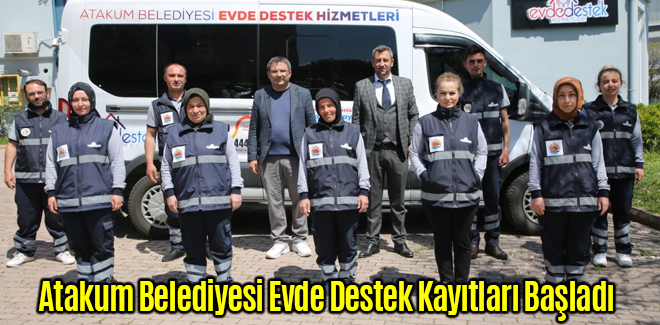 Atakum Belediyesi Evde Destek Kayıtları Başladı