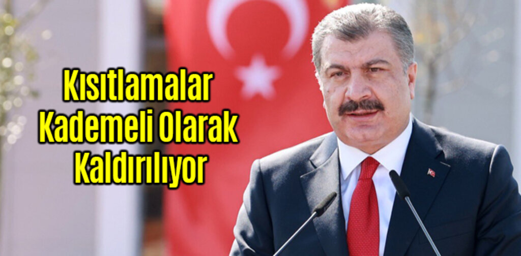 Kısıtlamalar Kademeli Olarak Kaldırılıyor