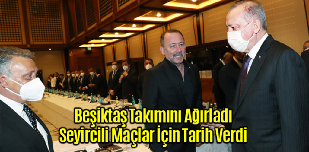 Cumhurbaşkanı Erdoğan'dan Seyircili Maçlar İçin Açıklama