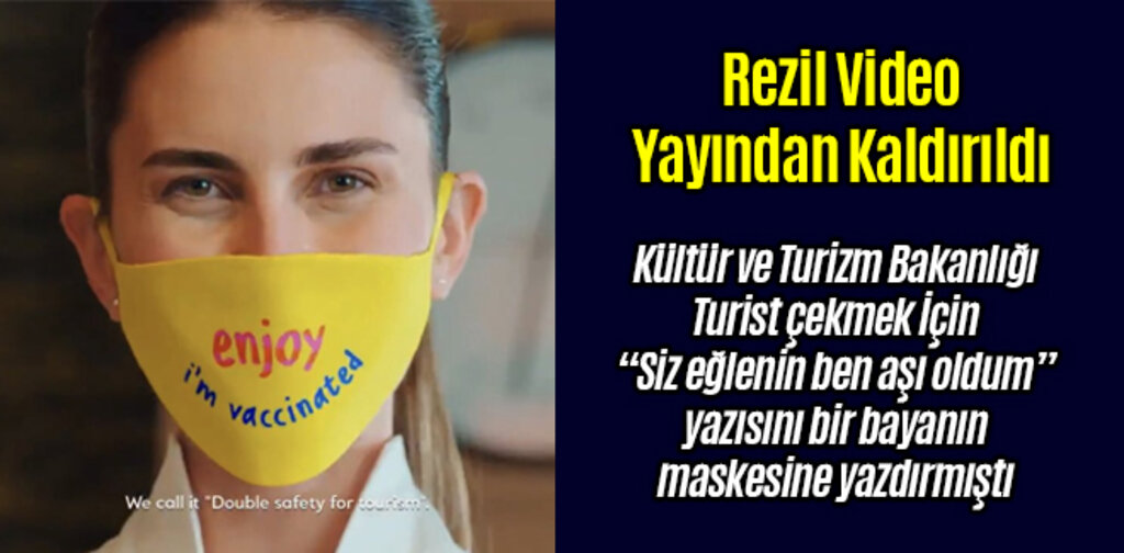 Siz Eğlenin Ben Aşılıyım Videosu Yayından Kaldırıldı