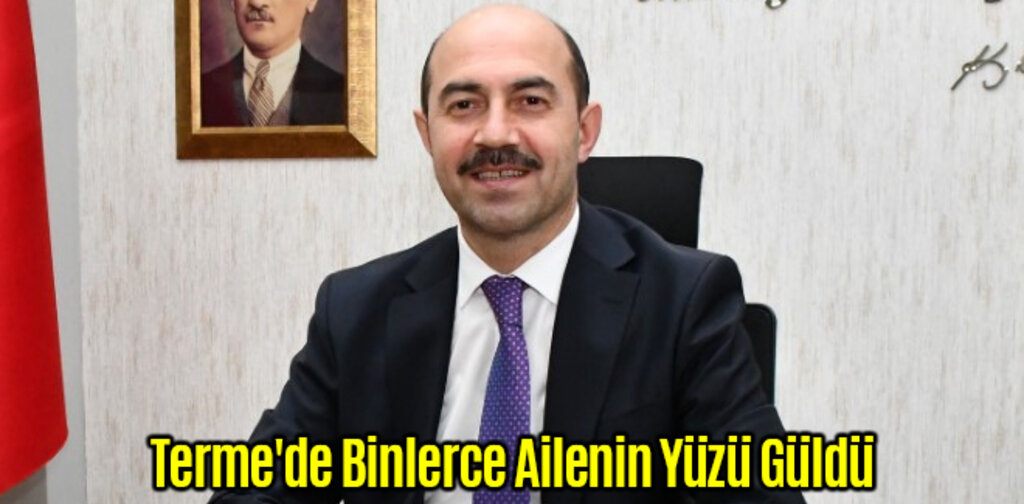 Terme'de Binlerce Ailenin Yüzü Güldü