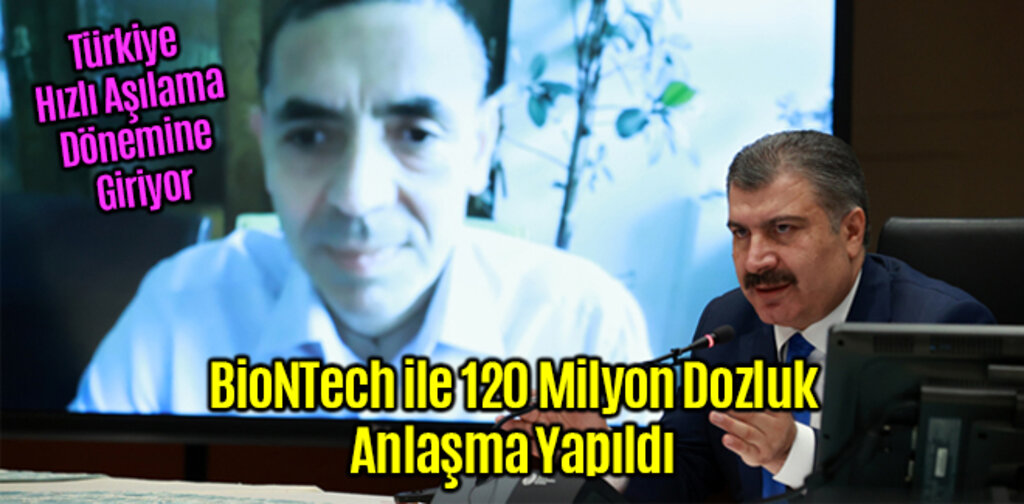 Türkiye Hızlı Aşılama Dönemine Giriyor