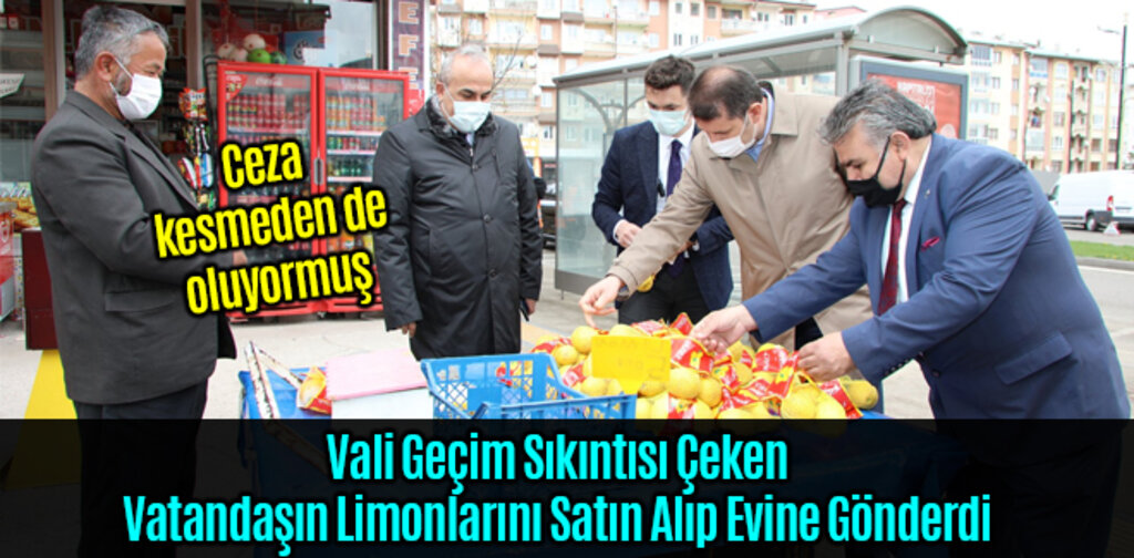 Validen Geçim Sıkıntısı Çeken Vatandaşa Örnek Davranış