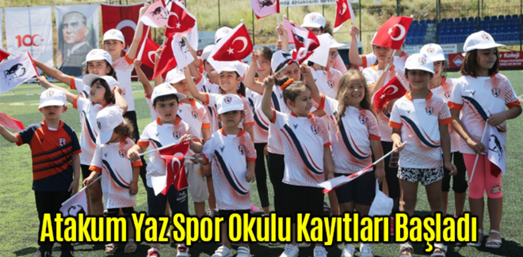 Atakum Yaz Spor Okulu Kayıtları Başladı