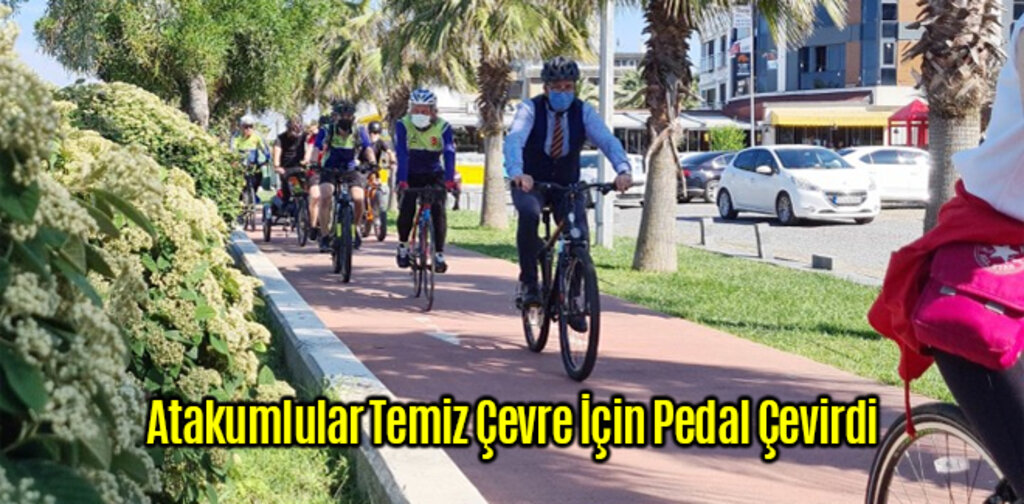 Atakumlular Temiz Çevre İçin Pedal Çevirdi