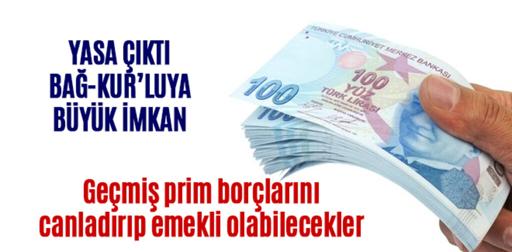 Bağ-Kur Çalışanlarına Emeklilik Hakkı Geldi