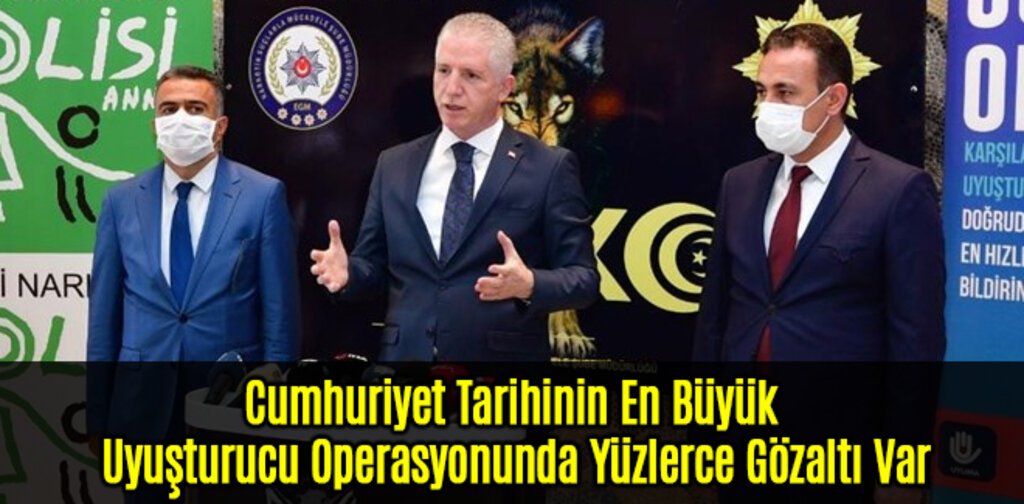 Tarihin En Büyük Uyuşturucu Operasyonunda Yüzlerce Gözaltı Var
