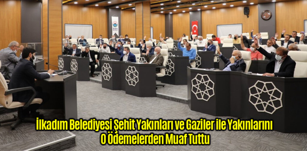 İlkadım Belediyesi O ödemeleri Muaf Tuttu