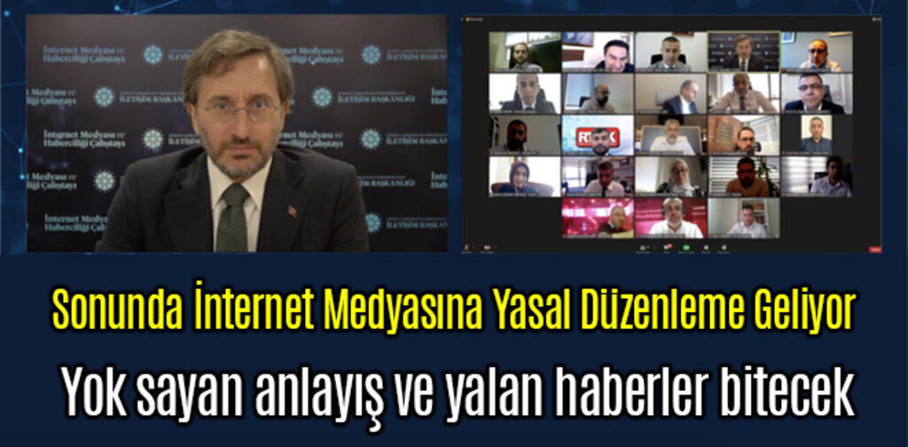 İnternet Medyasına Düzenleme Geliyor