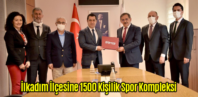 İlkadım İlçesine 1500 Kişilik Spor Kompleksi