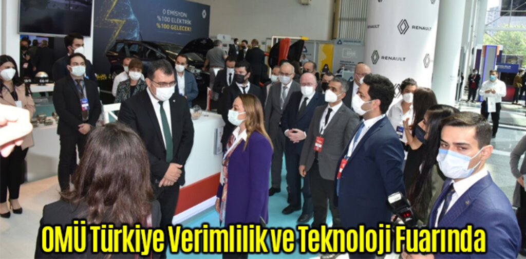 OMÜ Türkiye Verimlilik ve Teknoloji Fuarında