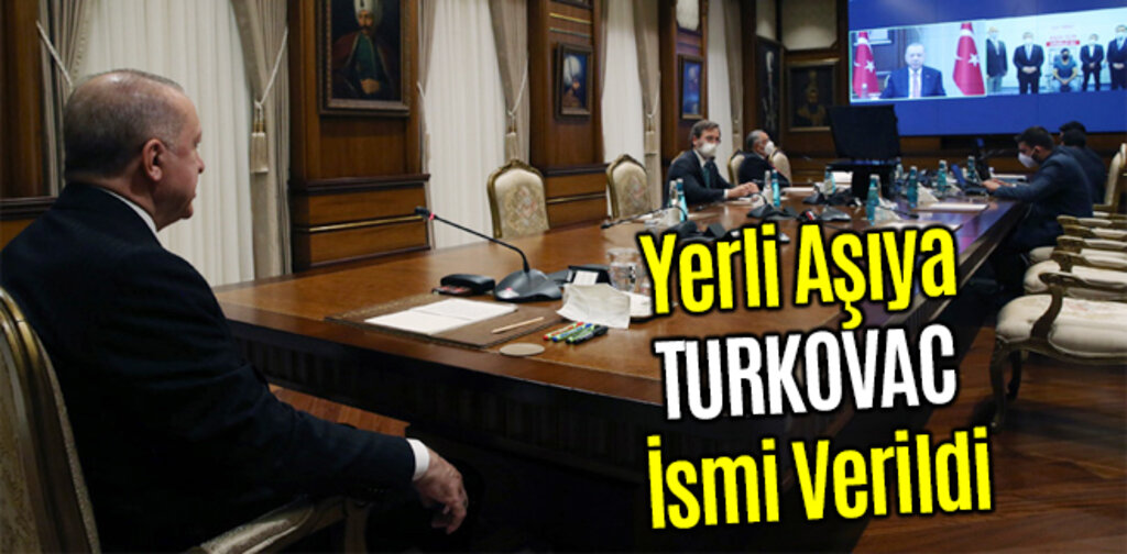 Yerli Aşıya TURKOVAC İsmi Verildi