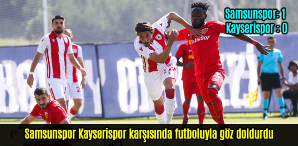 Samsunspor 1 Kayserispor 0