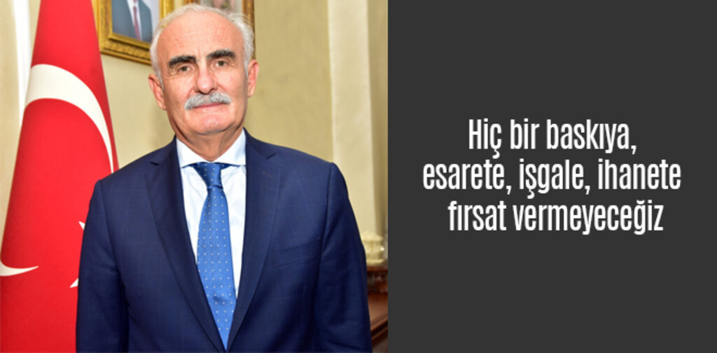 Yılmaz'dan 15 Temmuz mesajı