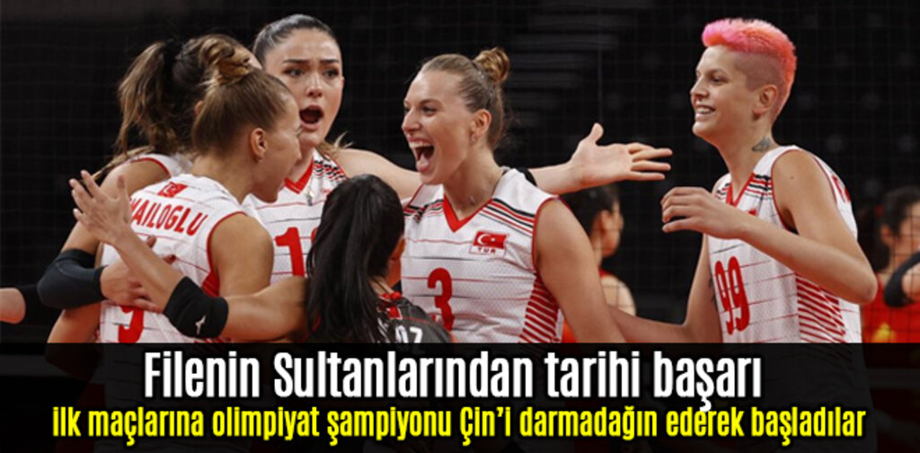 Filenin Sultanları ilk maçına olimpiyat şampiyonunu yenerek başladı