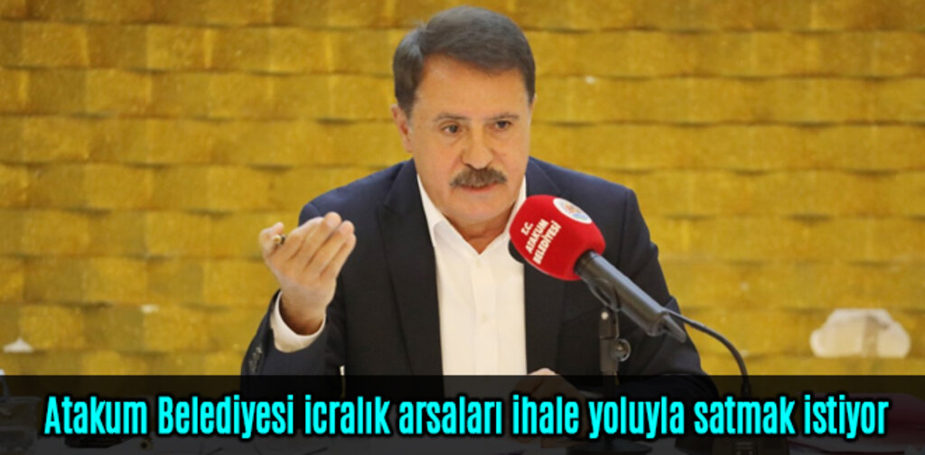 Atakum Belediyesi İcralık arsaları ihale yoluyla satmak istiyor