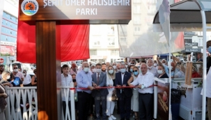 Başkan Deveci, Lozan'ın adını, kültürünü yaşatıyoruz