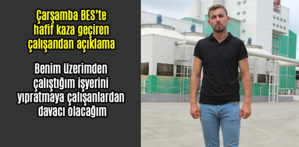 Benim üzerimden işyerimi yıpratmaya çalışanlardan davacı olacağım