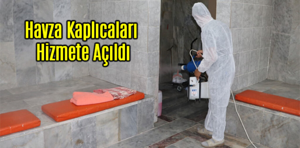 Havza Kaplıcaları Hizmete Açıldı