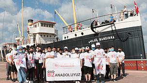 KASTAMONULU GENÇLER SAMSUN'A HAYRAN KALDI