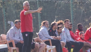 Mehmet Altıparmak'tan maç sonu açıklaması