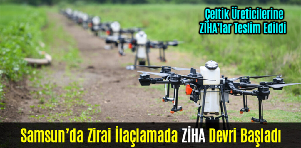 Zirai İlaçlamada ZİHA Devri Başladı